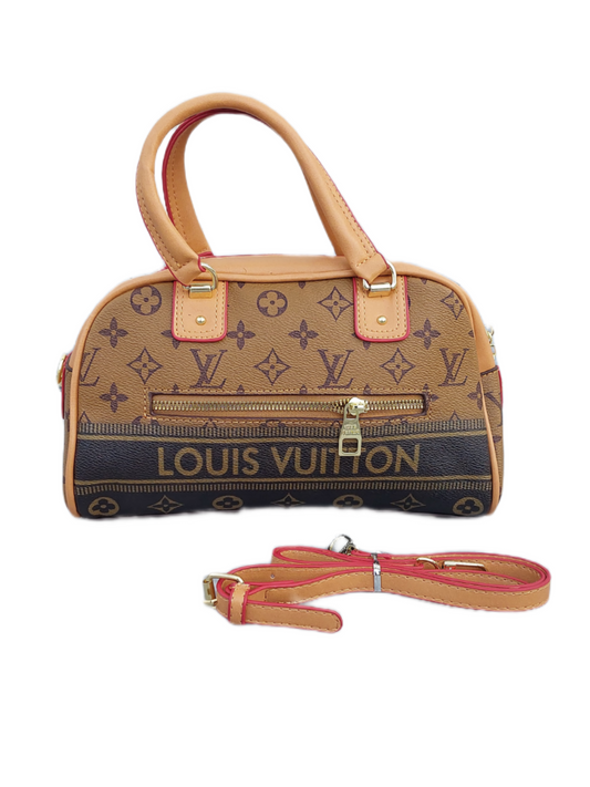Louis Vuitton hand bag with shoulder strap